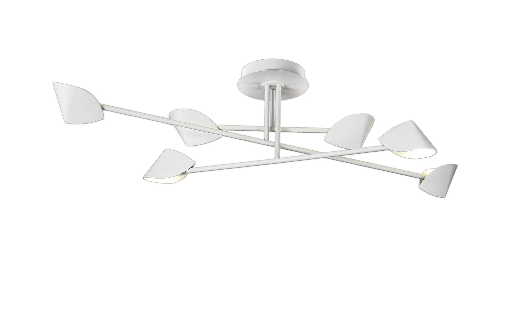 Capuccina Ceiling Lights Mantra Semi Flush Fittings